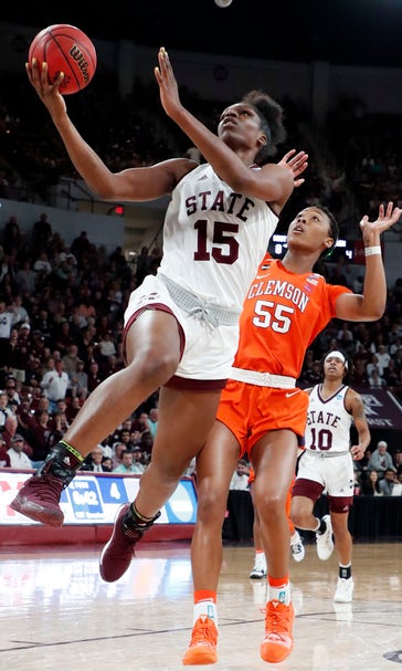 McCowan leads Mississippi St over Clemson 85-61 in NCAAs